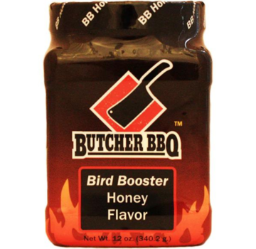 Butcher BBQ Butcher BBQ Bird Booster Honey Flavor 12oz