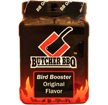 Butcher BBQ Butcher BBQ Bird Booster Original 12oz