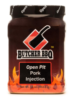 Butcher BBQ Butcher BBQ Open Pit Pork Injection 16oz