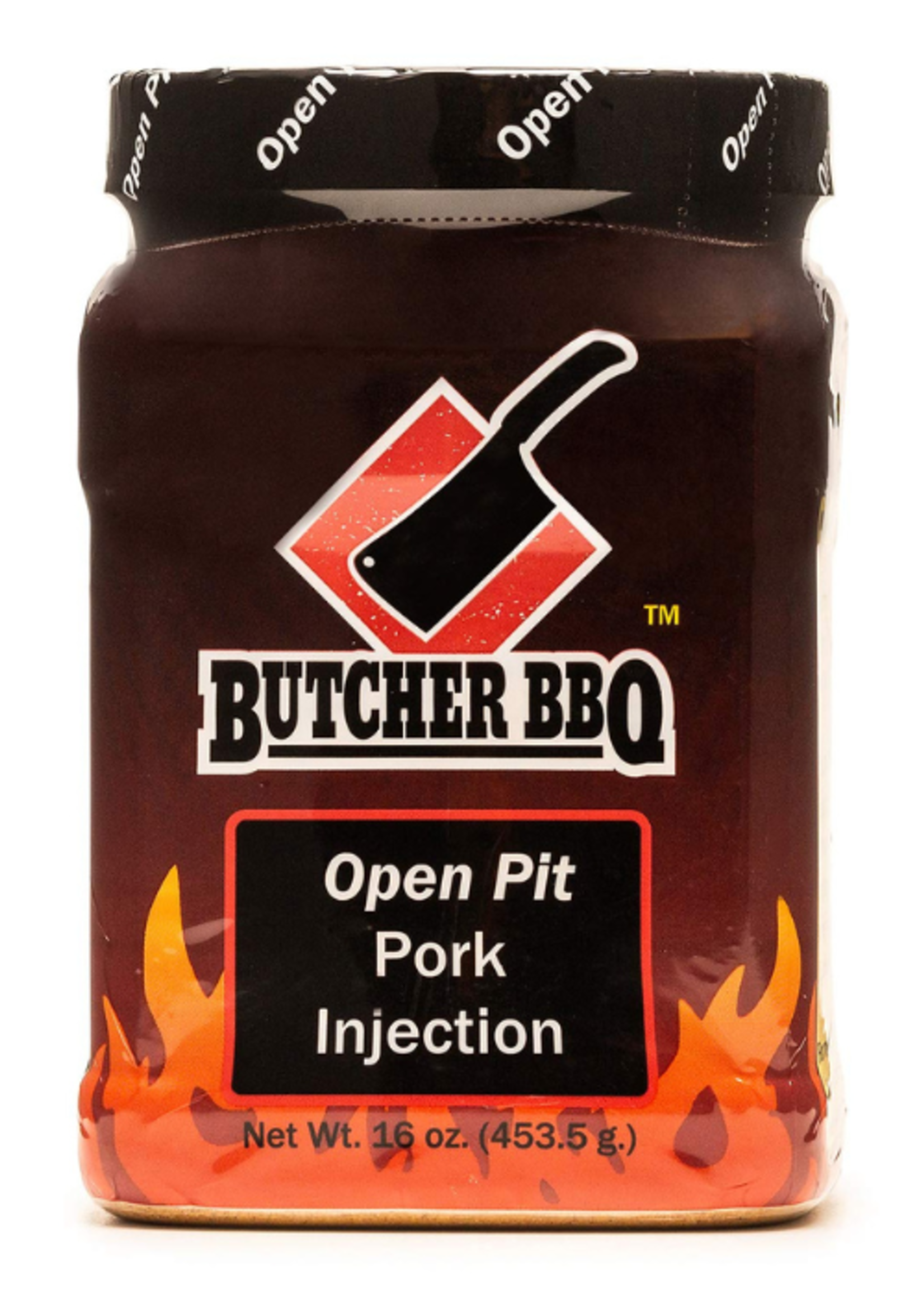 Butcher BBQ Butcher BBQ Open Pit Pork Injection 16oz