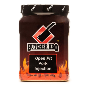Butcher BBQ Butcher BBQ Open Pit Pork Injection 16oz