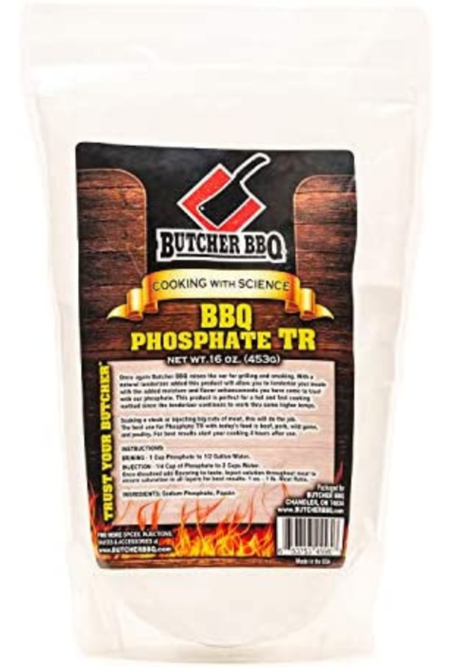 Butcher BBQ Butcher BBQ Phosphat TR 16oz