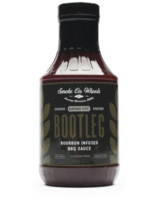 Smoke On Wheels Smoke On Wheels Bootleg BBQ Sauce 16oz