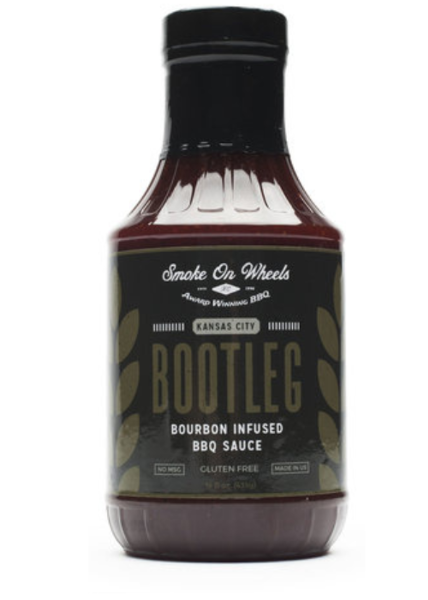 Smoke On Wheels Smoke On Wheels Bootleg BBQ Sauce 16oz