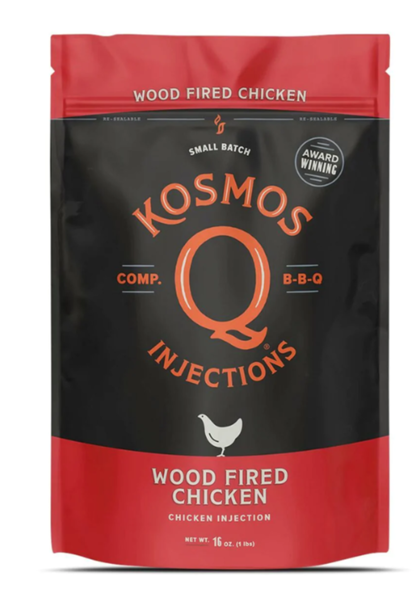 Kosmos Kosmos Holzbefeuerte Hühnerinjektion 16oz