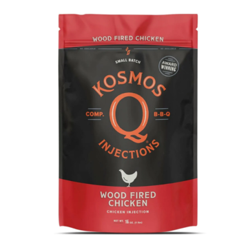 Kosmos Kosmos Wood Fired Chicken Injection 16oz
