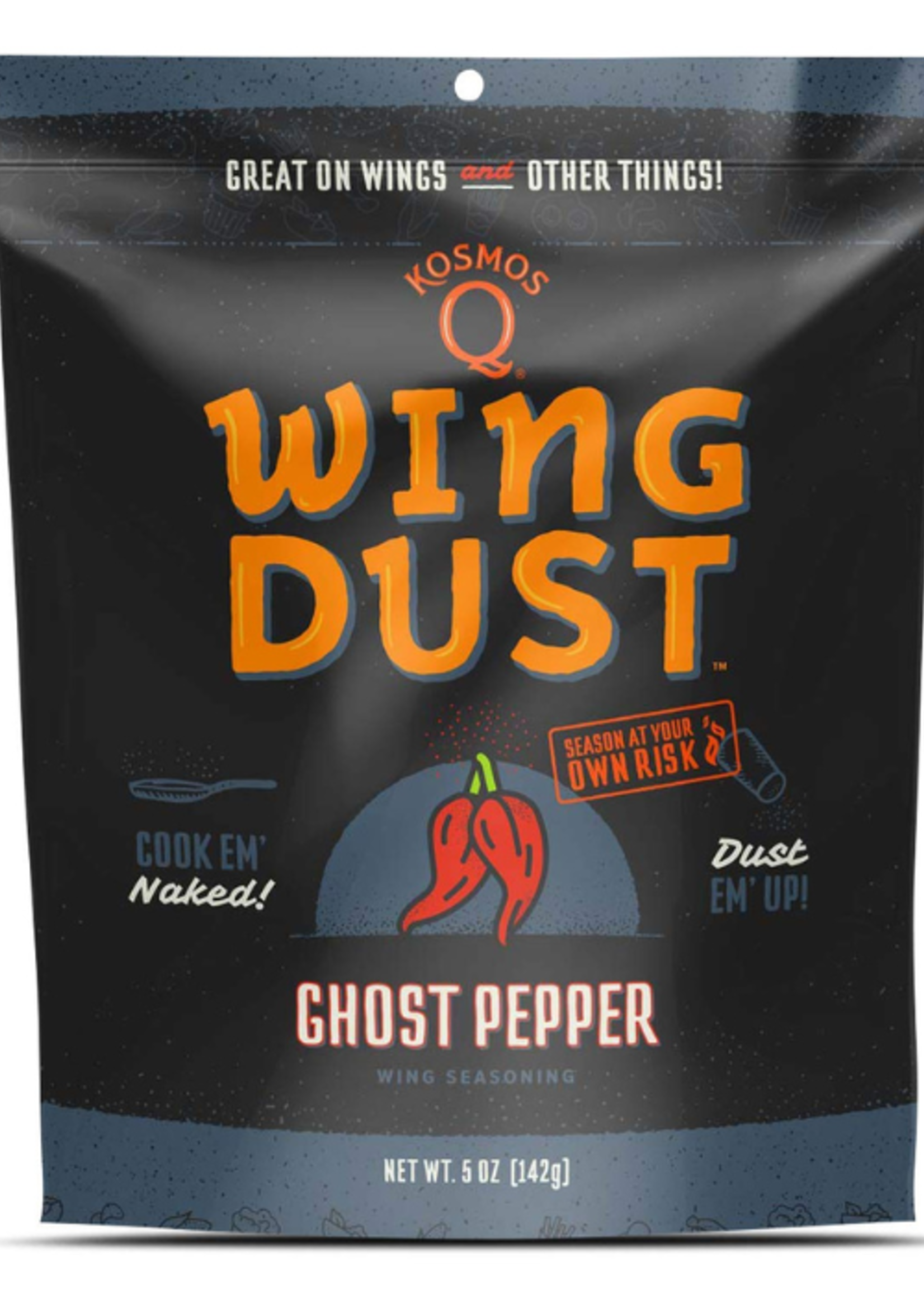 Kosmos Cosmos Ghost Pepper Wing Dust 5oz