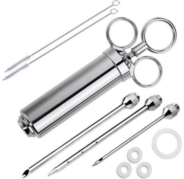 Vuur&Rook Vuur&Rook Stainless Steel Injector With Double Needle