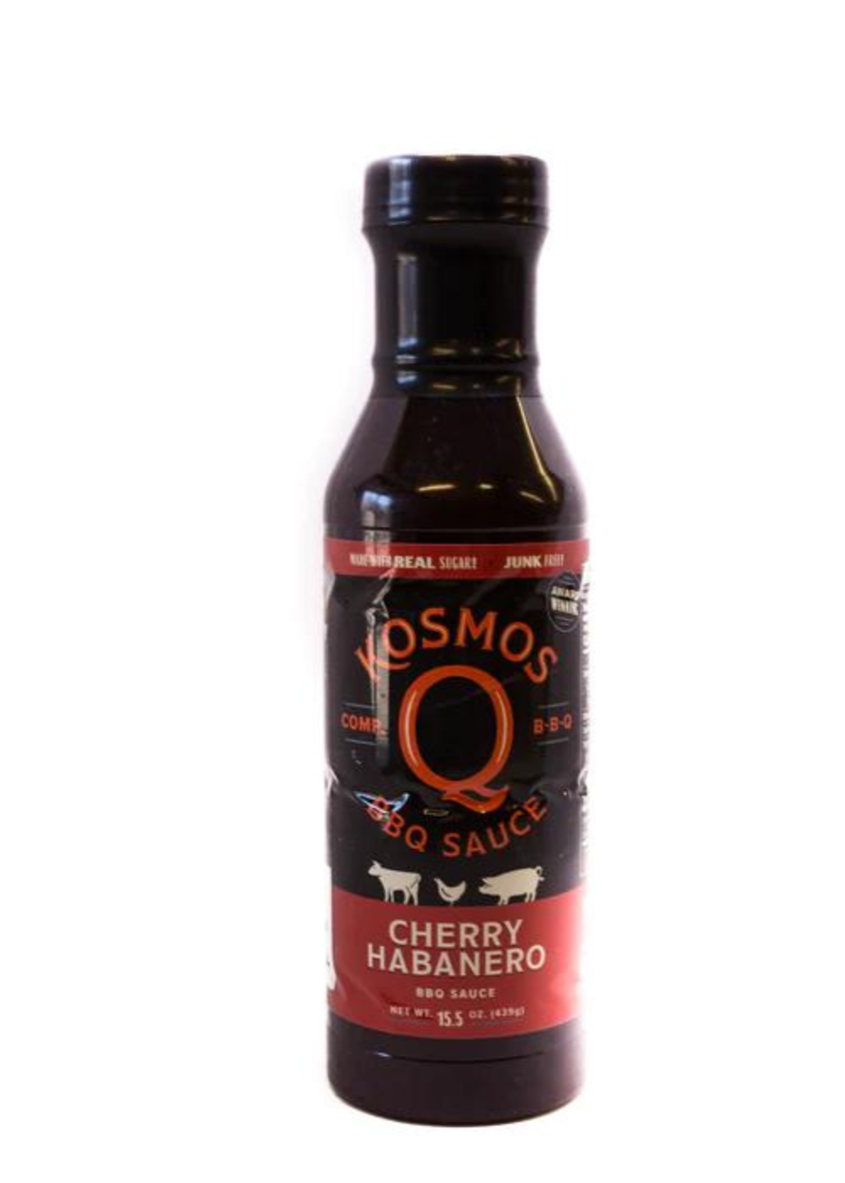 Kosmos Kosmos Cherry Habanero BBQ Sauce 15.5oz