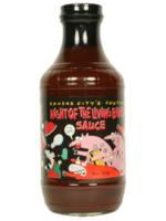 Kansas City Kansas City Cow Town Night of The Living BBQ Sauce 18oz