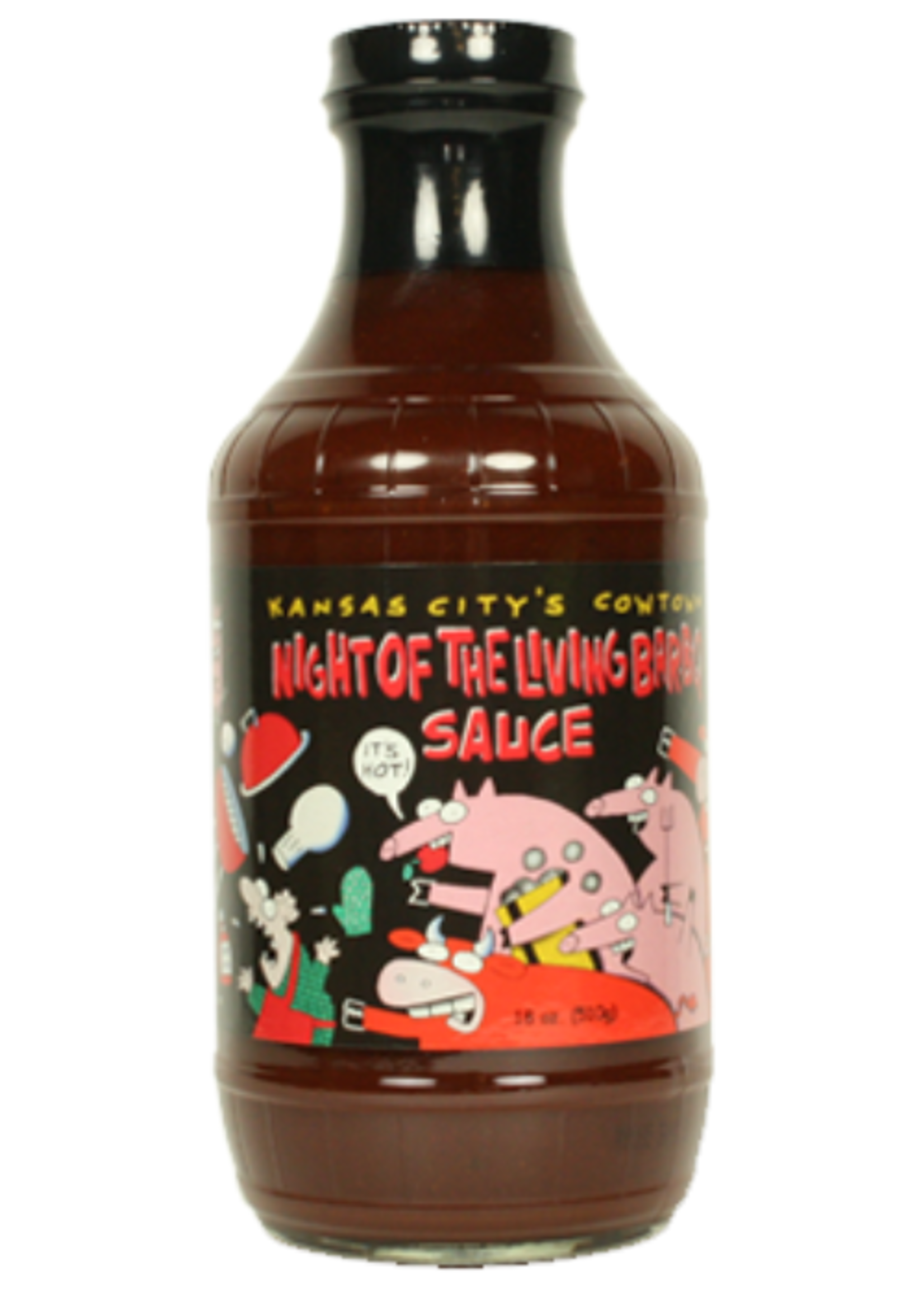 Kansas City Kansas City Cow Town Night of The Living BBQ Sauce 18oz