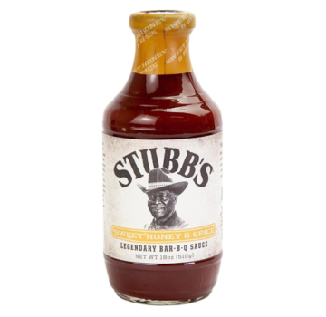 Stubbs Stubb's Sweet Honey & Spice BBQ Sauce 18oz