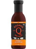 Kosmos Kosmos Honey Jalapeño BBQ Sauce 15.5oz