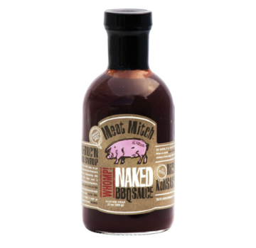 Meat Mitch Meat Mitch WHOMP! Naked BBQ Sauce 21oz