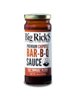 Big Rick's Big Rick's Chipotle BBQ Sauce 20oz