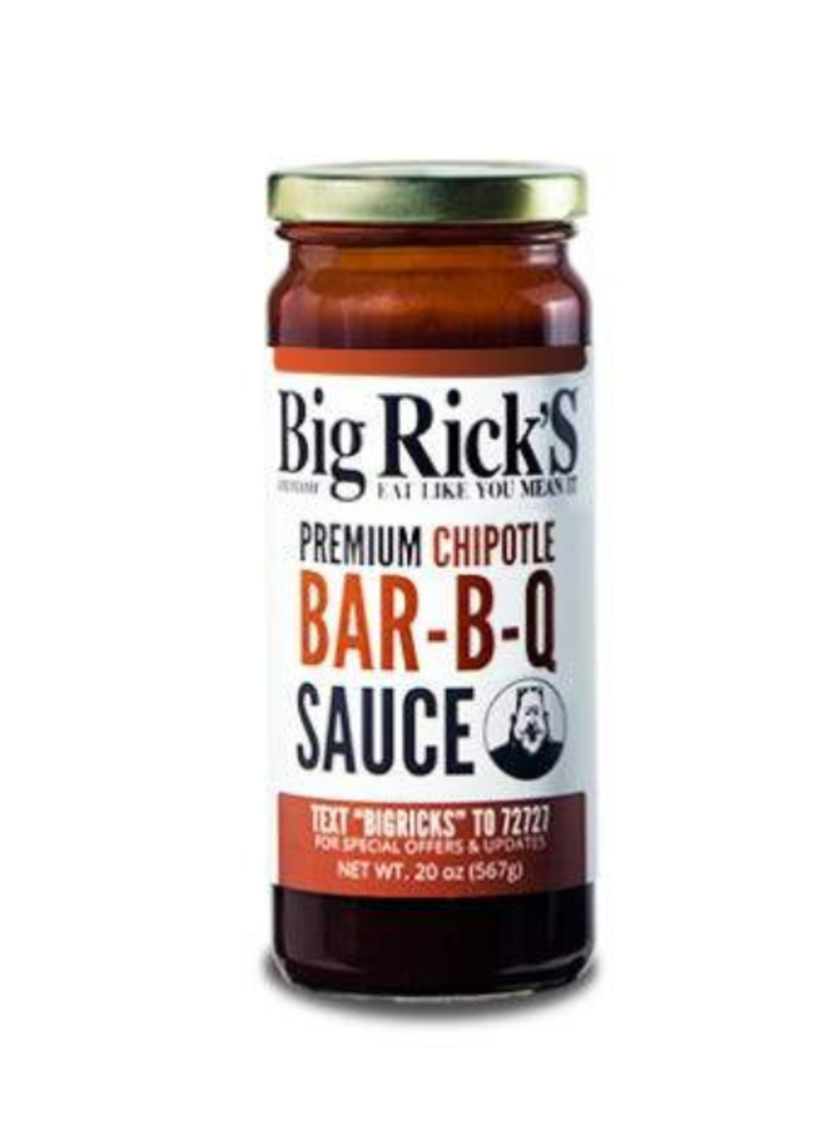 Big Rick's Big Rick's Chipotle BBQ Sauce 20oz