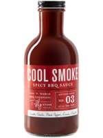 Cool Smoke Tuffy Stone Cool Smoke BBQ Red Sauce 18oz