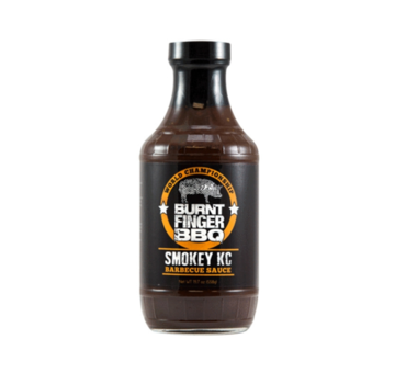 Burnt Finger BBQ Burnt Finger Smokey Kansas City BBQ Sauce 19.7oz