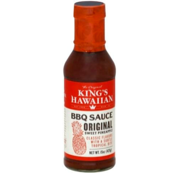 Kings Hawaiian Original BBQ Sauce 15oz