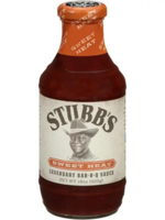 Stubbs Stubb's Sweet Heat BBQ Sauce 18oz