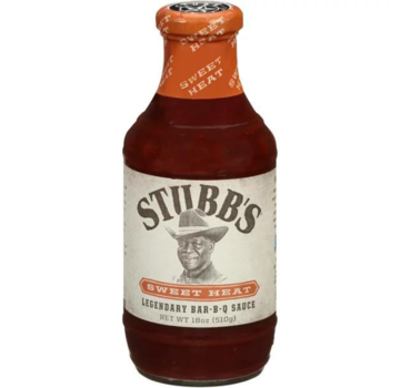 Stubbs Stubb's Sweet Heat BBQ Sauce 18oz