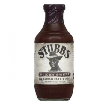 Stubbs Stubb's Sticky Sweet BBQ Sauce 18oz