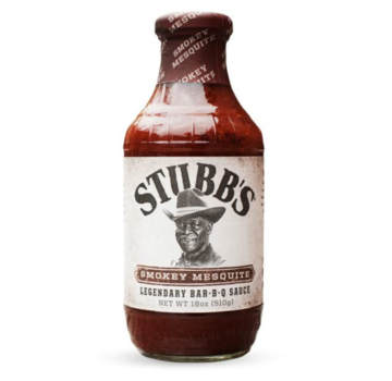 Stubbs Stubb's Smokey Mesquite BBQ Sauce 18oz