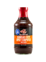 Three Little Pigs Three Little Pigs Kansas City Spicy Chipotle BBQ Sauce 19.7oz