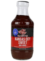 Three Little Pigs Three Little Pigs Kansas City Sweet BBQ Sauce 19.5oz