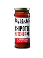 Big Rick's Big Rick's Chipotle Ketchup BBQ Sauce 16oz