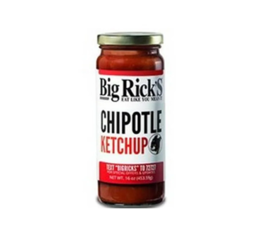 Big Rick's Big Rick's Chipotle Ketchup BBQ Sauce 16oz