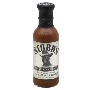 Stubbs Stubb's Texas Steakhouse 12oz