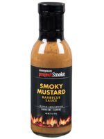 ProjectSmoke Project Smoke Smoky Mustard Sauce 17oz