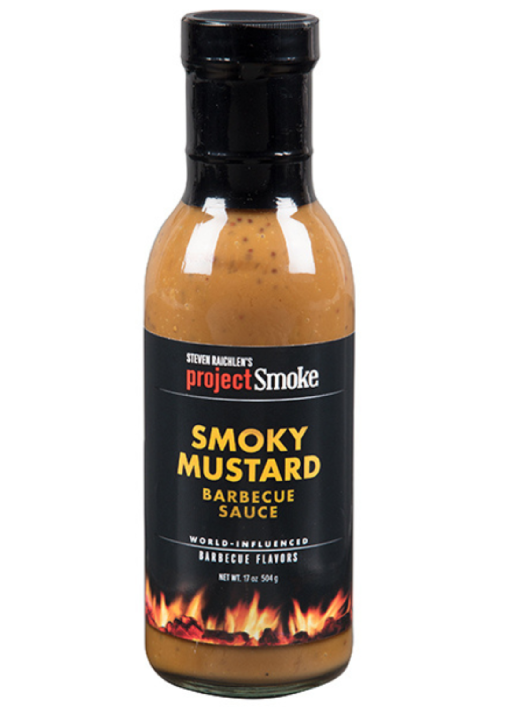 ProjectSmoke Project Smoke Smoky Mustard Sauce 17oz