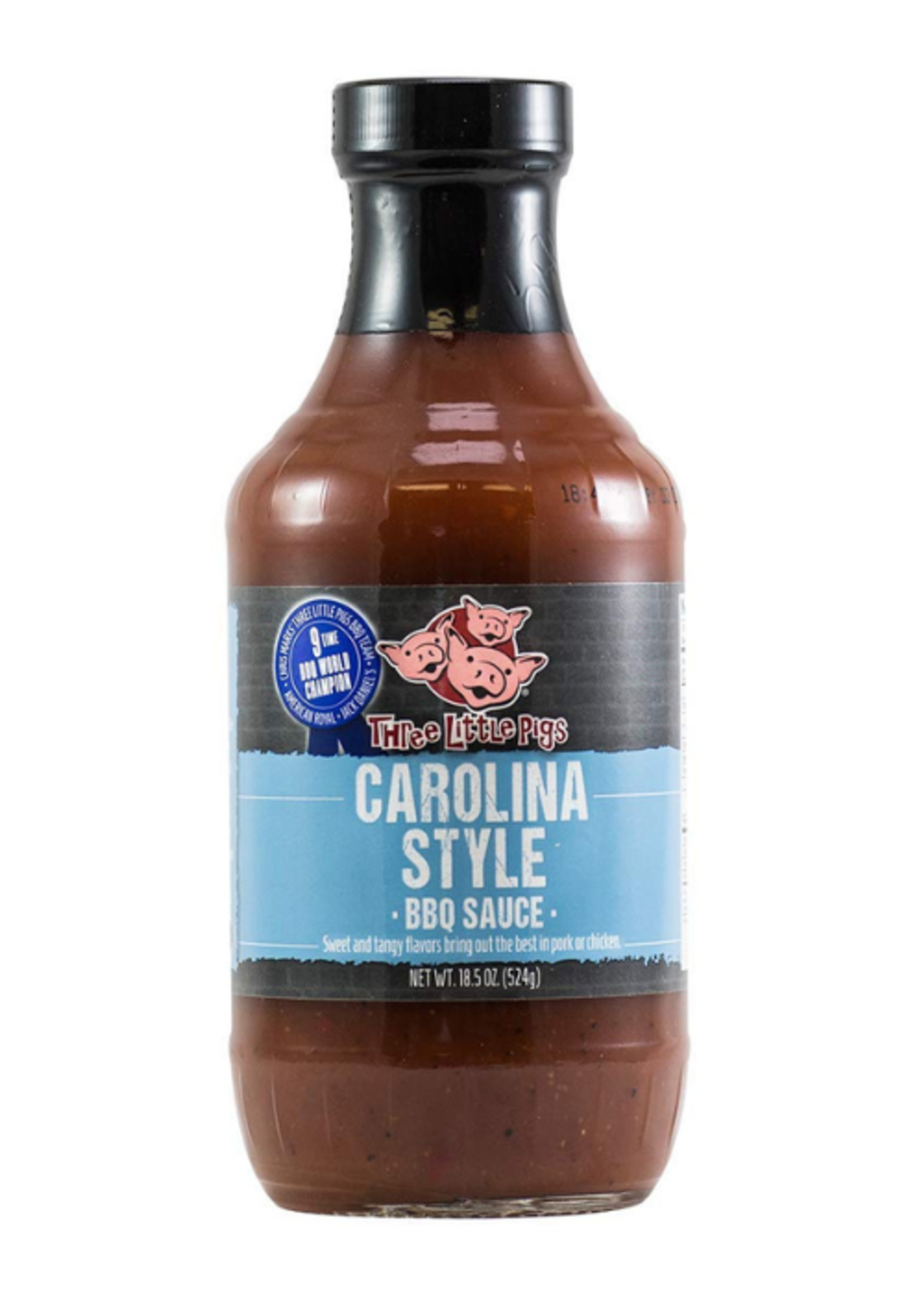 Three Little Pigs Three Little Pigs Carolina Style BBQ Sauce 18.5oz