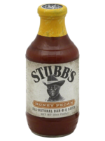 Stubbs Stubb's Honey Pecan BBQ Sauce 18oz