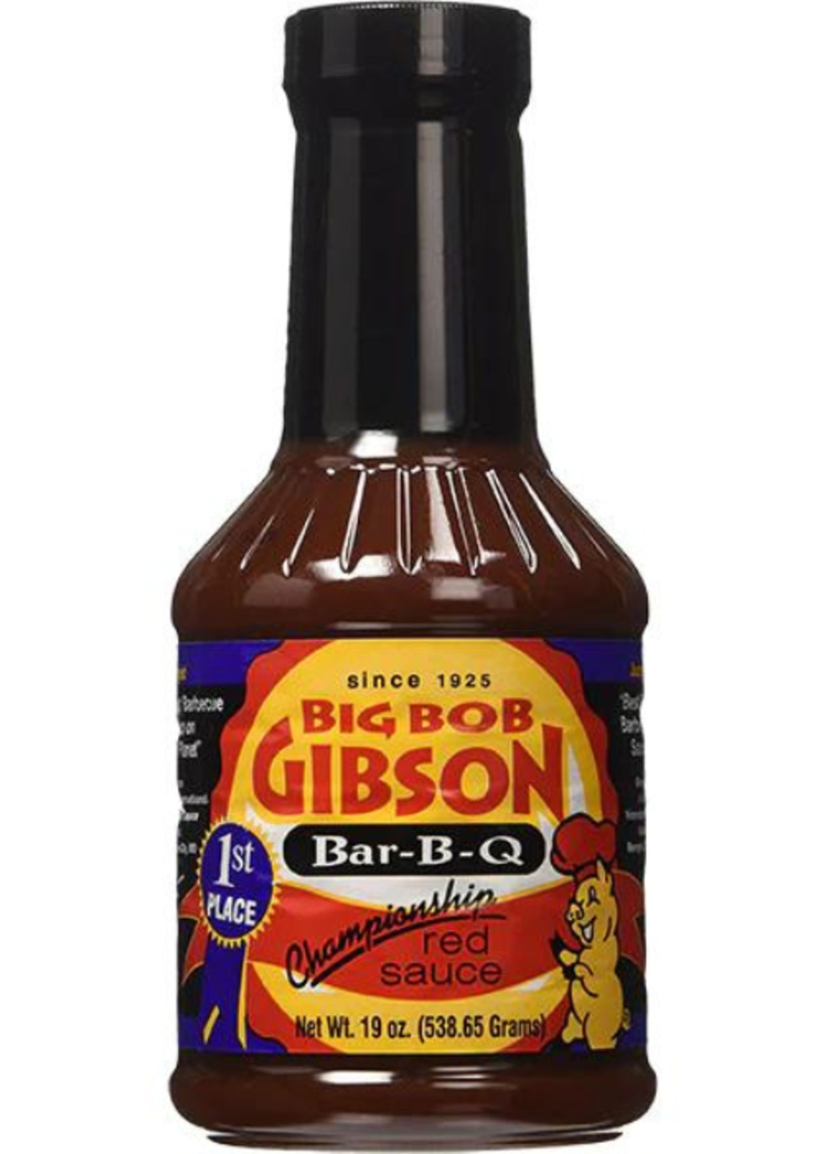 Big Bob Gibson Big Bob Gibson Championship Red Sauce 19oz