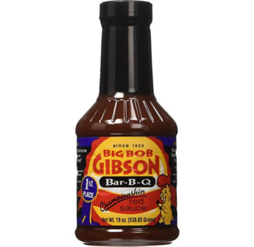 Big Bob Gibson Big Bob Gibson Championship Red Sauce 19oz