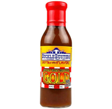 SuckleBusters SuckleBusters Sweet Spicy Mustard Gold BBQ Sauce 12oz