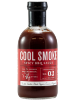 Cool Smoke Tuffy Stone Cool Smoke Spicy BBQ Sauce 18oz