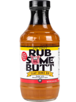 BBQ Spot BBQ Spot Rub Some Butt BBQ Sauce 18oz