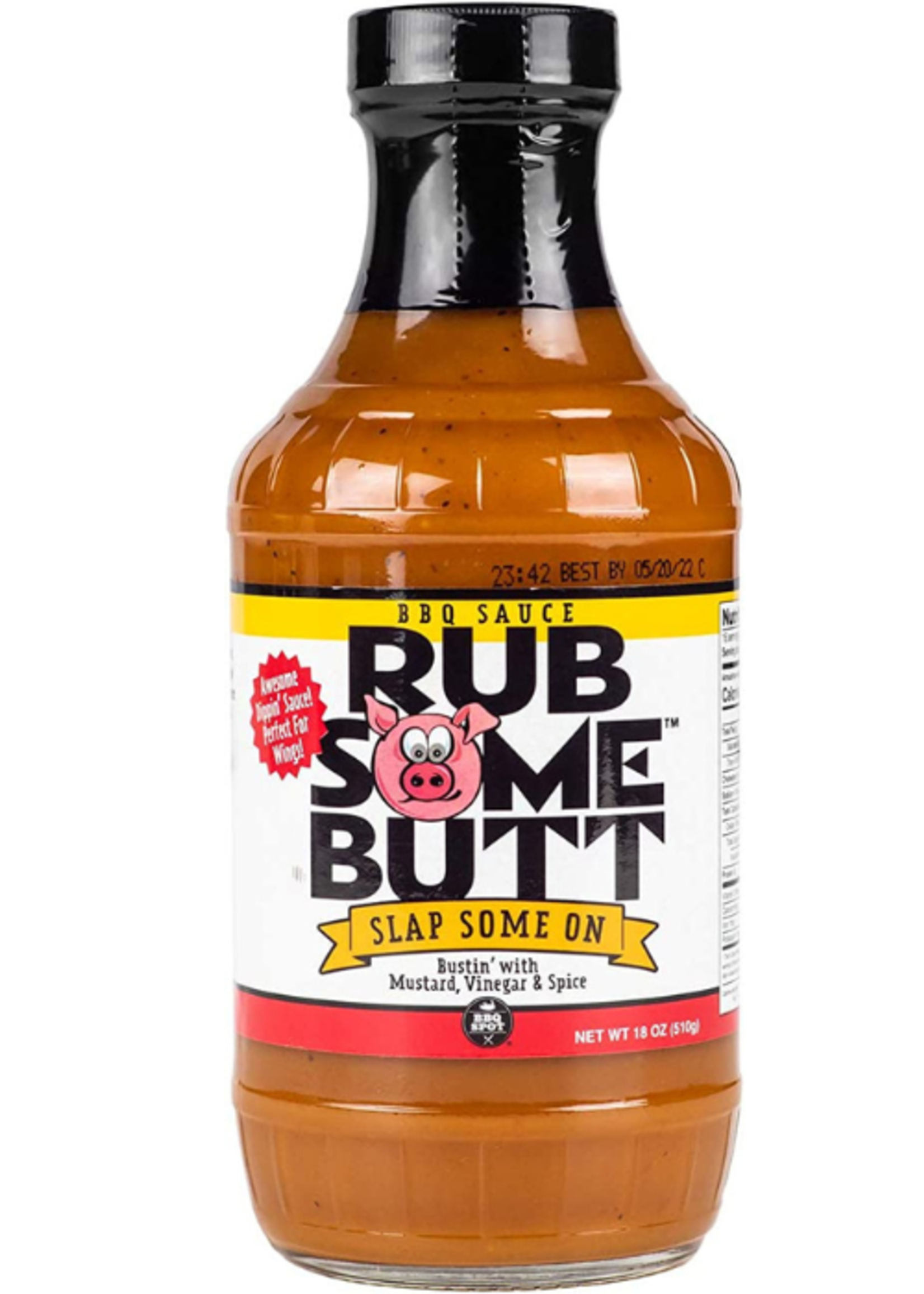 BBQ Spot BBQ Spot Rub Some Butt BBQ Sauce 18oz