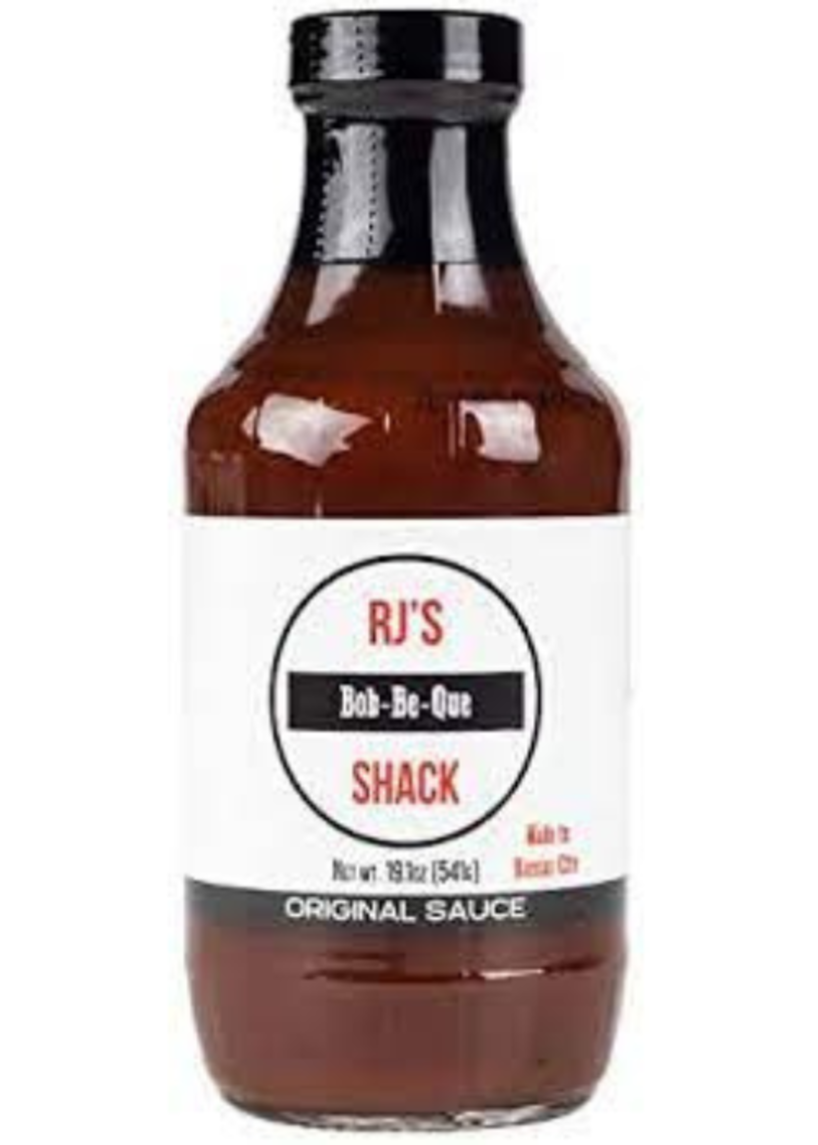 RJ’s Bob-Be-Que RJ’s Bob-Be-Que Shack Original Sauce 19oz