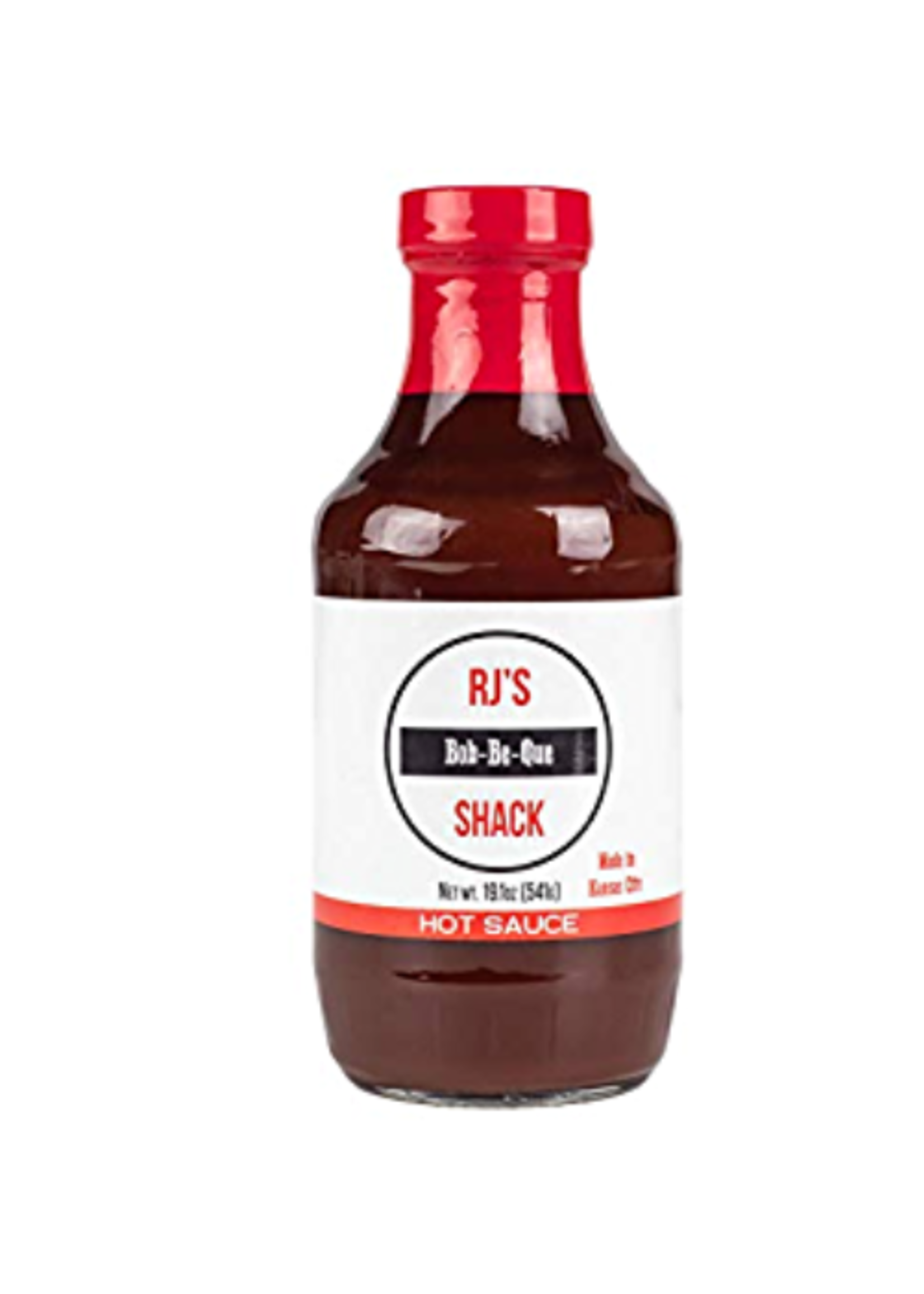 RJ’s Bob-Be-Que Shack Hot Sauce 19oz