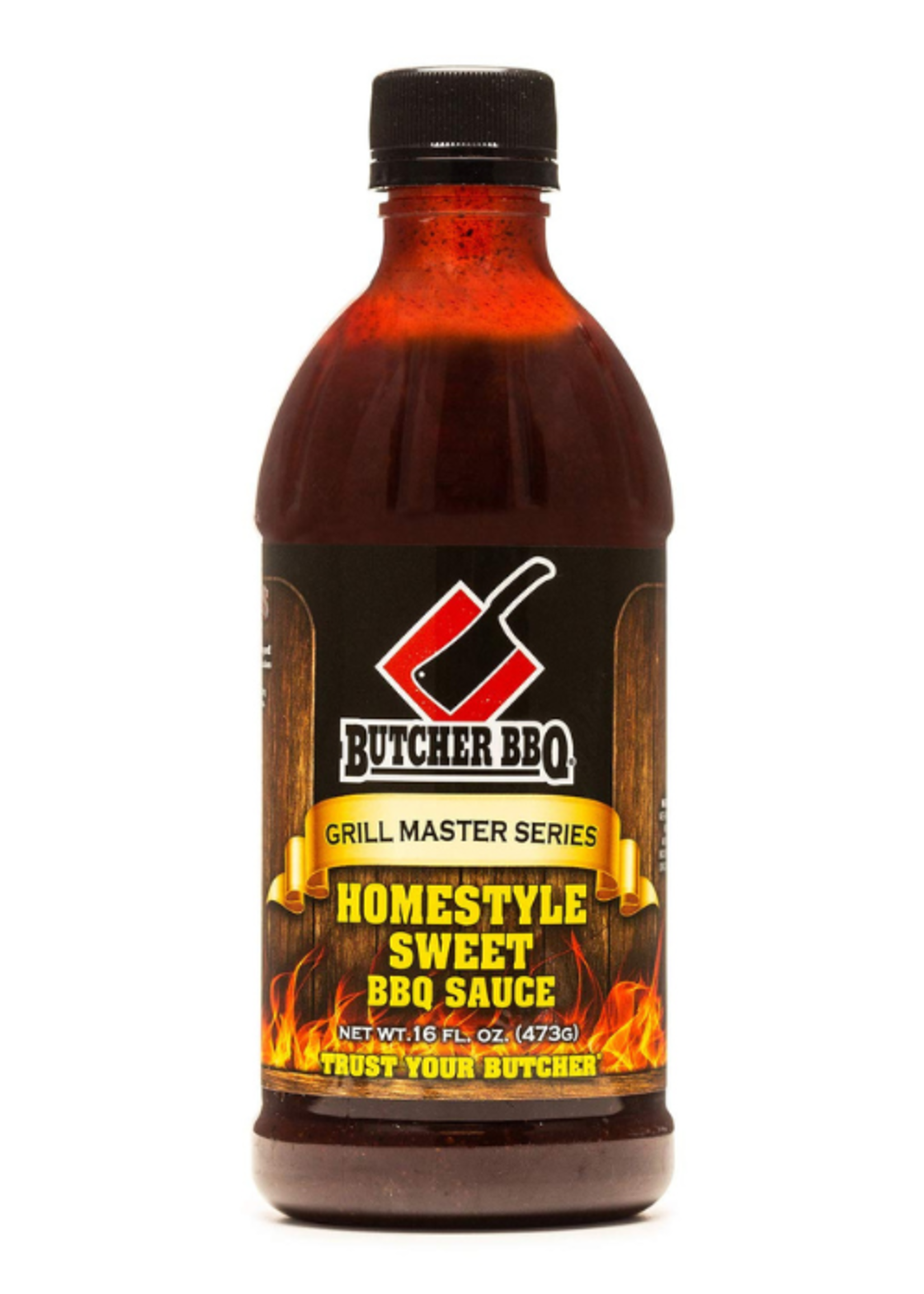 Butcher BBQ Butcher BBQ Homestyle Sweet Sauce 16oz