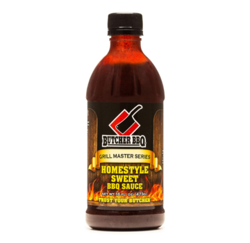 Butcher BBQ Butcher BBQ Homestyle Sweet Sauce 16oz