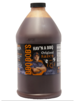 BBQ Bob's BBQ Bob's Hav'n a NEW BBQ Sauce ½ Gallon