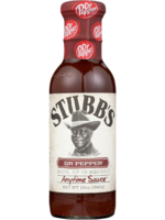 Stubbs Stubb's Dr Pepper Anytime Sauce 12oz