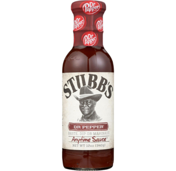 Stubbs Stubb's Dr Pepper Anytime Sauce 12oz