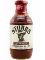 Stubbs Stubb's Dr Pepper BBQ Sauce 18oz